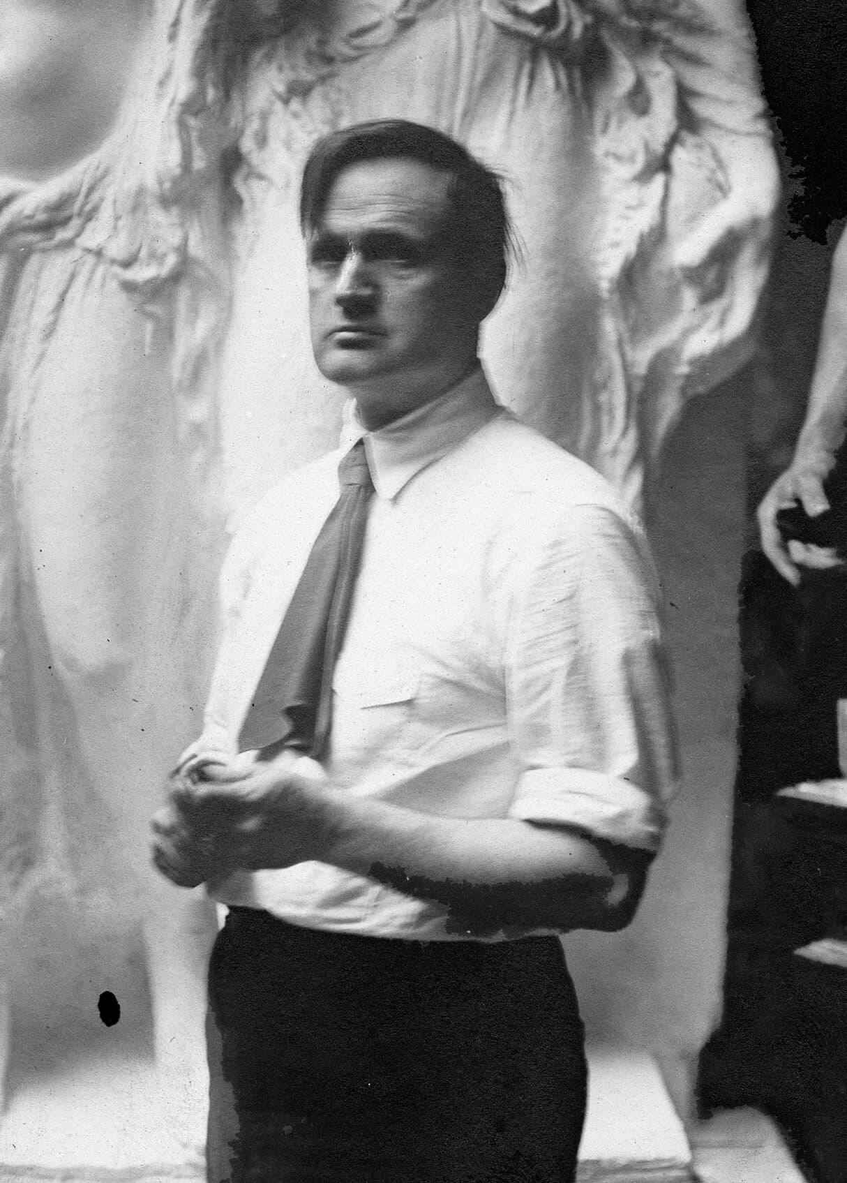 James Earle Fraser, sculptor and coin designer