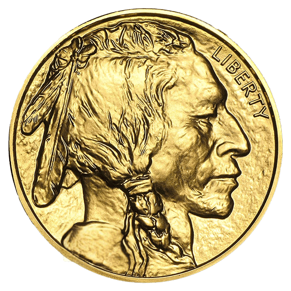 American Gold Buffalo obverse