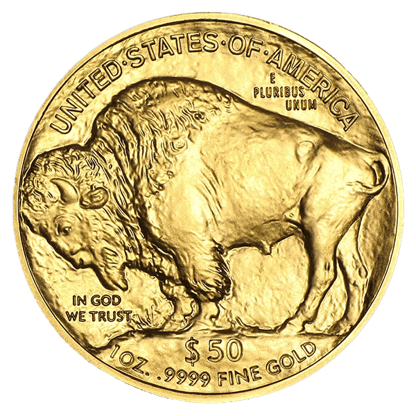 American Gold Buffalo reverse